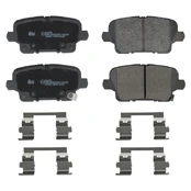 FEBI FE16983 Brake pad set kaina