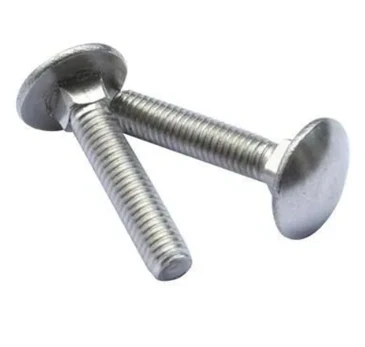 Baldiniai varžtai M6 x 60 mm, 10 vnt., cinkuoti