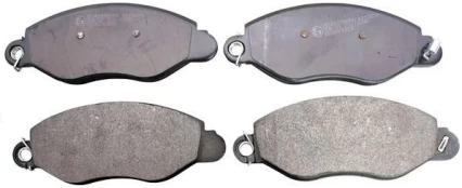 Stabdžių trinkelių rinkinys, diskinis stabdys DENCKERMANN B110239 kaina