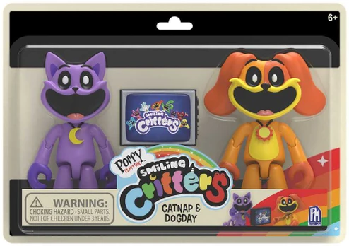 Phatmojo Poppy Playtime pack 2 figures