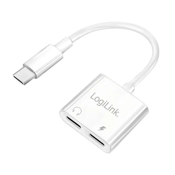 USB-C adapter with PD 2xUSB-C, max 60W