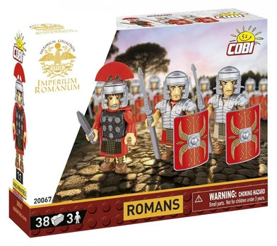 Blocks Imperium Romanum - Romans 3 figurines