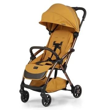 Vežimėlis Leclerc INFLUENCER AIR Golden Mustard, rudas