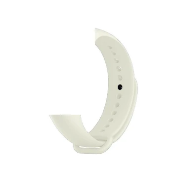 TelForceone Dirželis Devia Deluxe Sport do Xiaomi Mi Band 3/ Mi Band 4 baltas