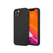 AMG AMHCP13SDOLBK Leather Back Case For Apple iPhone 13 Mini Black kaina