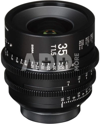 Sigma 35mm T1.5 (Sony E)
