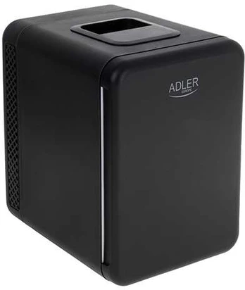 Adler AD 8084 juodas Mini šaldytuvas - 4l