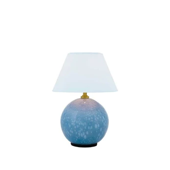 Iris 16 Portable Stalinis Šviestuvas Dove Blue - Globen Lighting