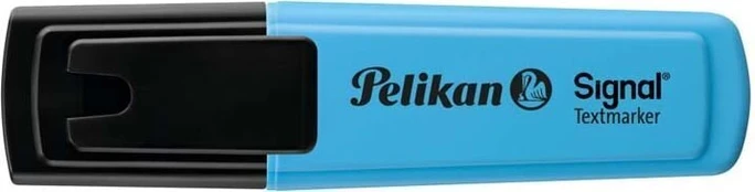 Pelikan Signal žymeklis, mėlynas