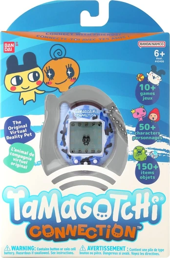 Tamagotchi Connection Wild Mėlyna, Virtuaalilemmikki