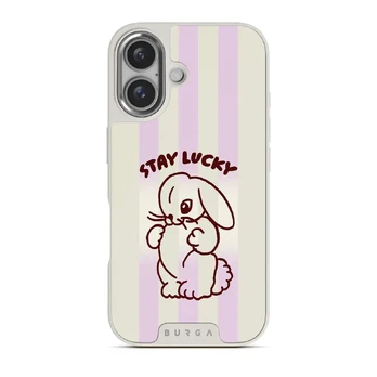 Stay Lucky - iPhone 16 Case, Elite Light (MagSafe) / Silver