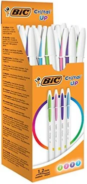 Bic Cristal Bicolor Up mix tušinukas, 20 vnt