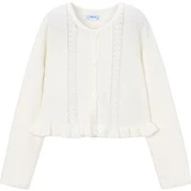 Mayoral Kardiganas 3383 Écru Regular Fit