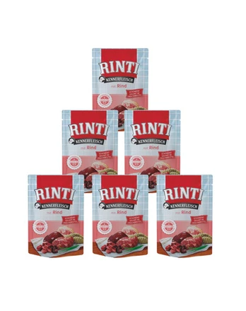 RINTI Kennerfleisch Beef Jautiena 400 g 5+1 NEMOKAMAI