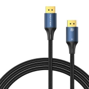 HD DisplayPort 8K kabelis 5 m Vention HCELJ (mėlynas) kaina