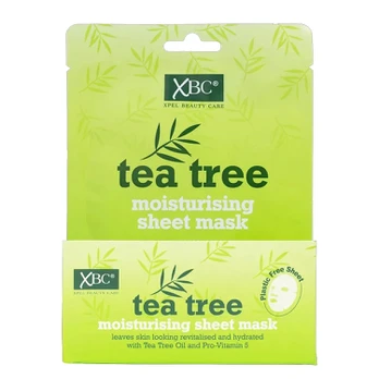 Xpel Tea Tree Moisturising Sheet Mask Face Mask 1vnt