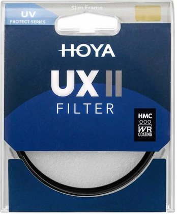 UV filtras Hoya filter UX II UV, 62mm