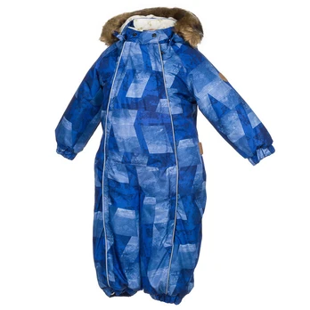 Huppa Vaikų žieminis kombinezonas REGGIE 1, blue pattern, 68