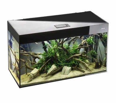 Aquael Glossy 215L LED D&N Juodas