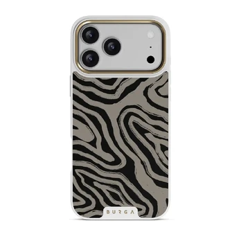 Black Sand - iPhone 17 Pro Max Case, Elite Light (MagSafe) / Gold