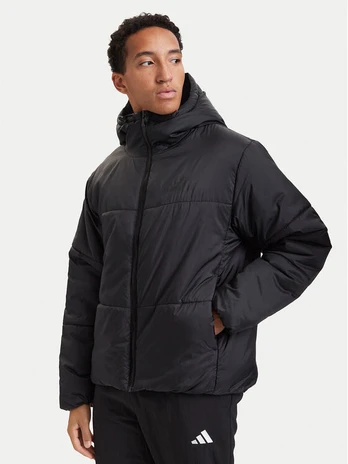 adidas Žieminė striukė Essentials Highloft KS6446 Juoda Regular Fit