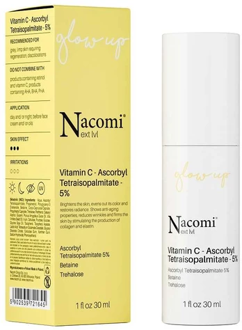 Nacomi Next Level witamina C - ascorbyl tetraisopalmitate 5% 30ml
