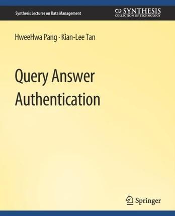 Query Answer Authentication