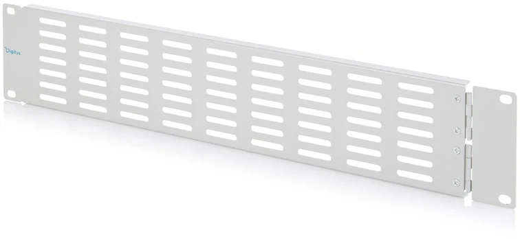 Digitus Blindabdeckung 2HE 482,6mm (19'')-Schränke, grau (DN-97694)