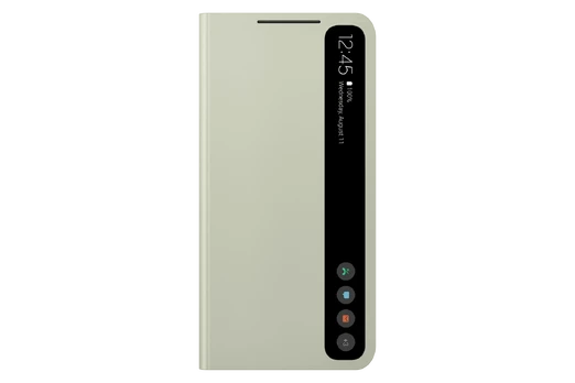 S21 FE Smart Clear View dėklas