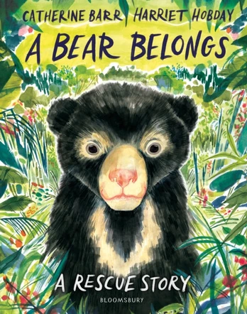 Bear Belongs, A rescue story
