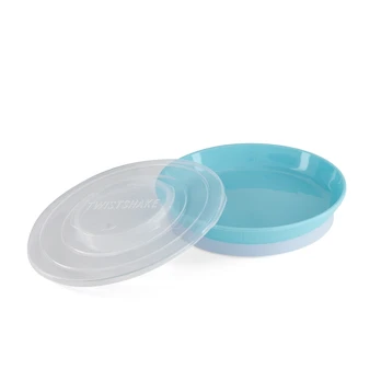 Twistshake - Plate 6+m Pastel Blue