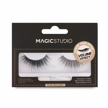 Priklijuojamos blakstienos Magic Studio Volume Effect 2481-29598