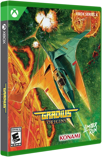 Gradius Origins Xbox Series X