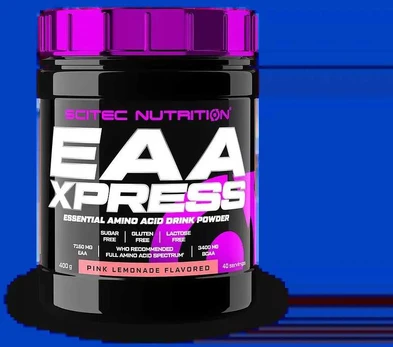 Scitec EAA Xpress 400g. (Peach Ice Tea skonis )