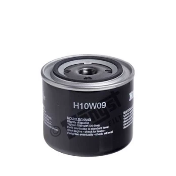 Alyvos filtras HENGST FILTER H10W09