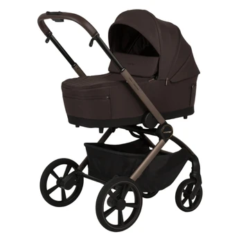 Vežimėlis Adamex COMO CHOCOLATE BROWN 2in1