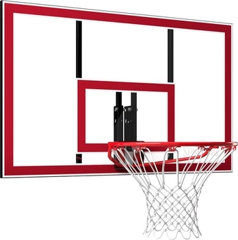 Pakabinama krepšinio lenta su lanku Spalding Combo