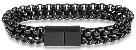 Troli Men´s juodas steel bracelet