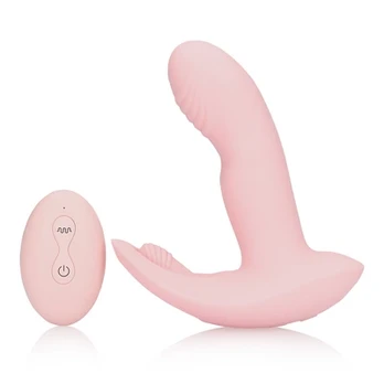 Loveline By Shots Wearable Fingering Motion Vibrator with Remote Control - Cherry Chiffon