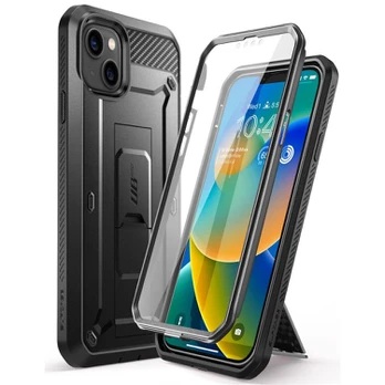 SUPCASE Unicorn Beetle Pro dėklas Apple iPhone 14 Plus 6.7'', juodas