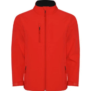 Striukė vyrams Softshell, raudona, S