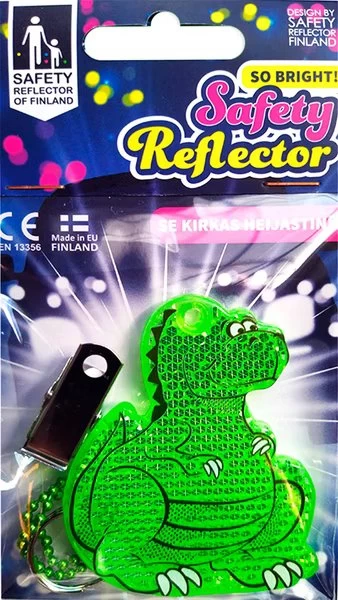 SAFETY REFLECTOR atšvaitas, T-Rex, 220177-1
