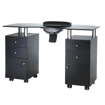 Manikiūro stalas su dulkių sutraukėju BD-3453+P