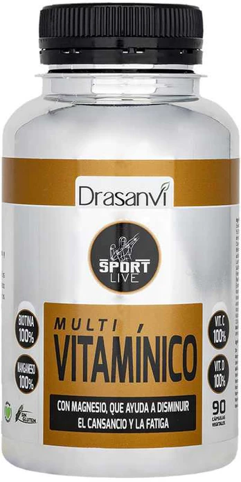 SPORT LIVE DRASANVI multivitamin capsules 90 units