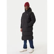 Lacoste Pūkinė striukė BH6162 Juoda Regular Fit