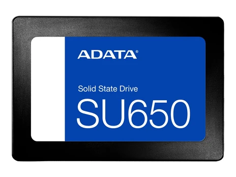 Vidinis kietasis diskas SSD ADATA Ultimate SU650 2000 GB SSD form factor 2.5" SSD interface SATA 6Gb