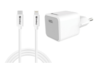 Sandberg USB-C AC Charger 20W +Lightning 1M