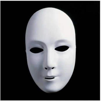 Festartikel Muller Hvid maske, dame