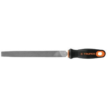 Dildė stačiakampė 200mm, grubi, Truper®