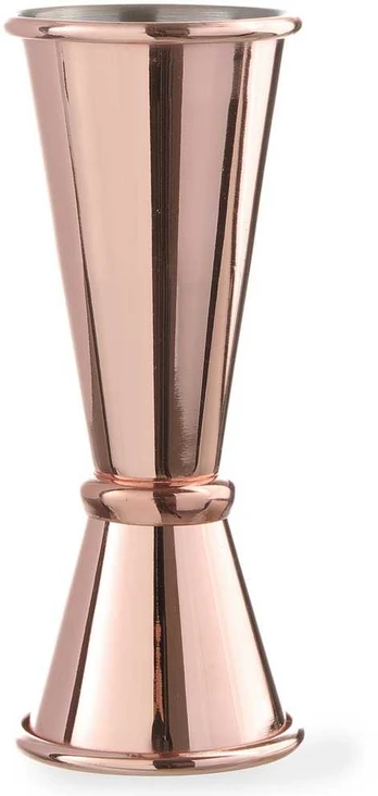 Barmeno matas gėrimams dvipusė varis 25ml 50ml Hendi 593332
